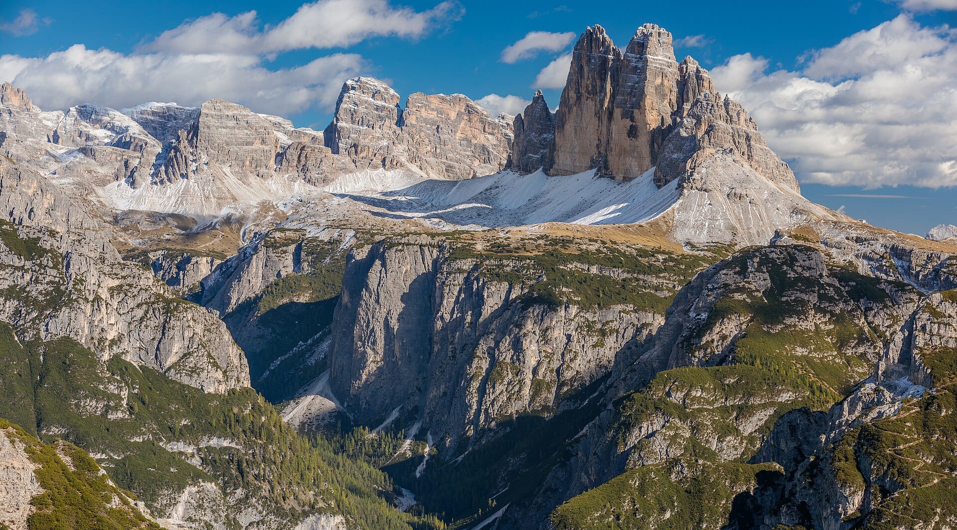 Tre Cime di Lavaredo, Dolomites, Italy