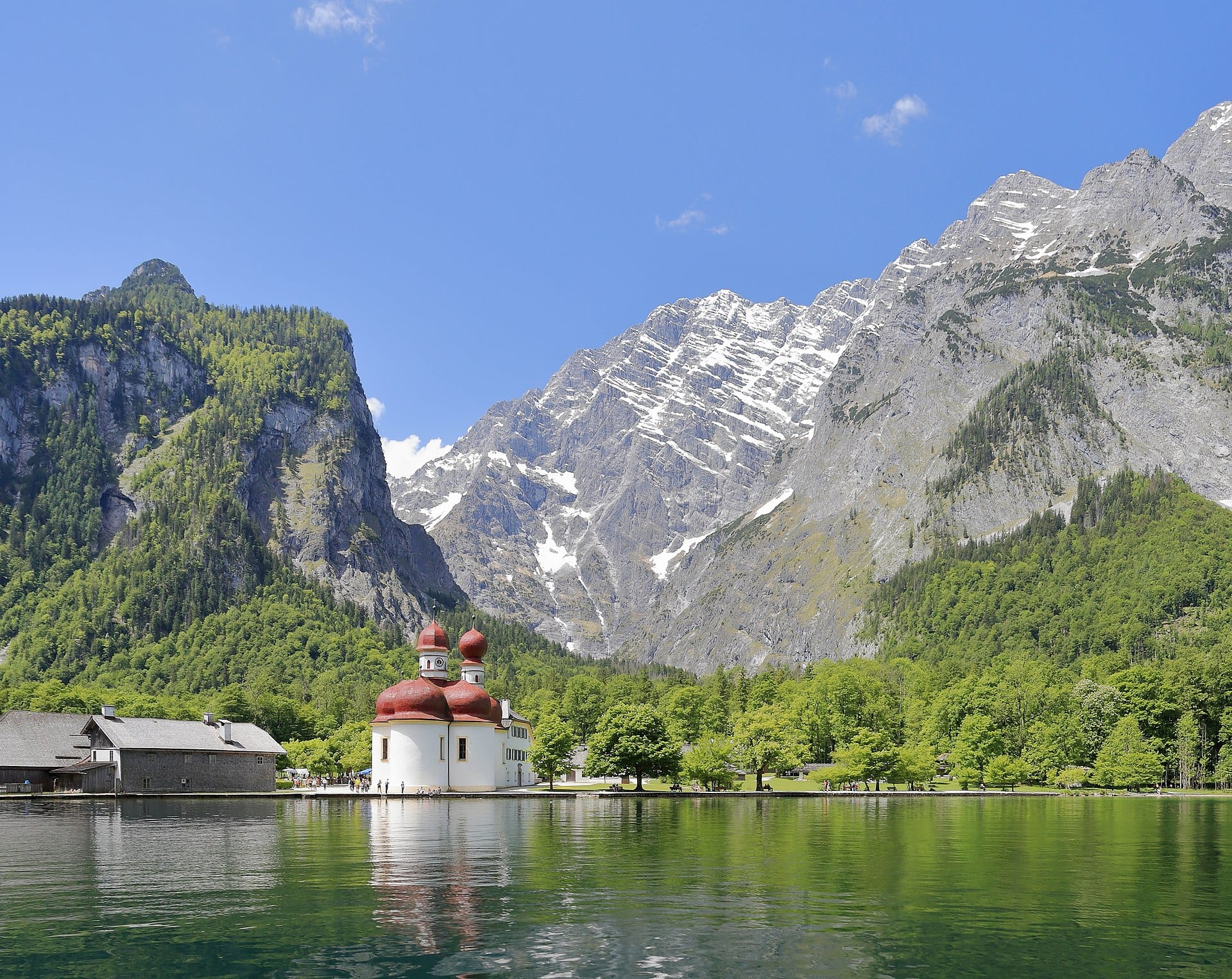 Berchtesgaden National Park, Germany