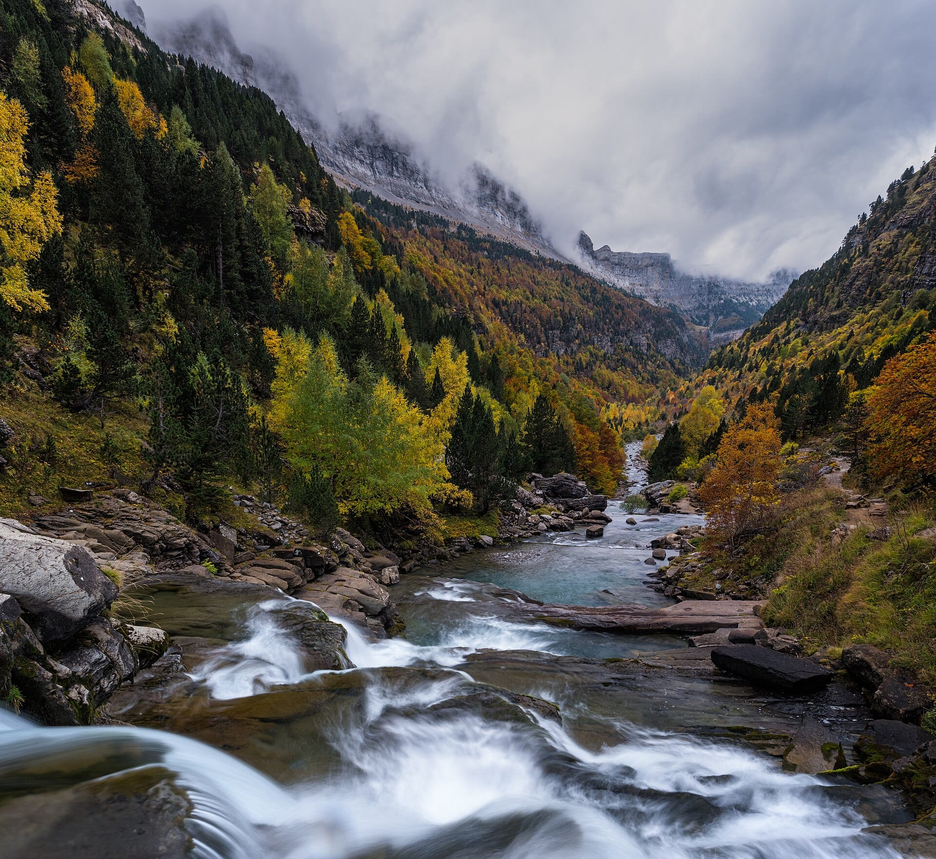 Ordesa y Monte Perdido, Spain