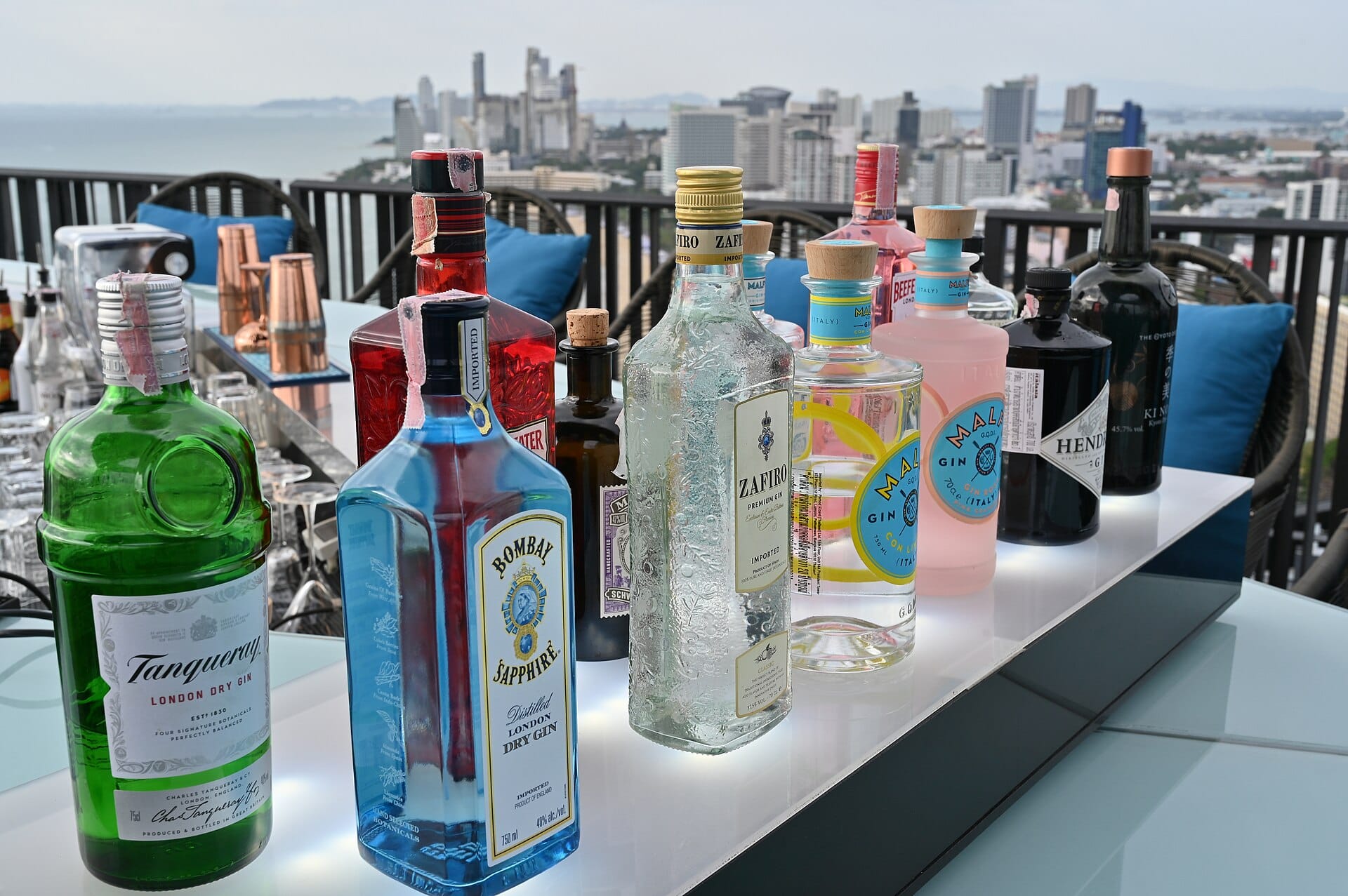 Ten rooftop-bar cities for golden-hour drinks