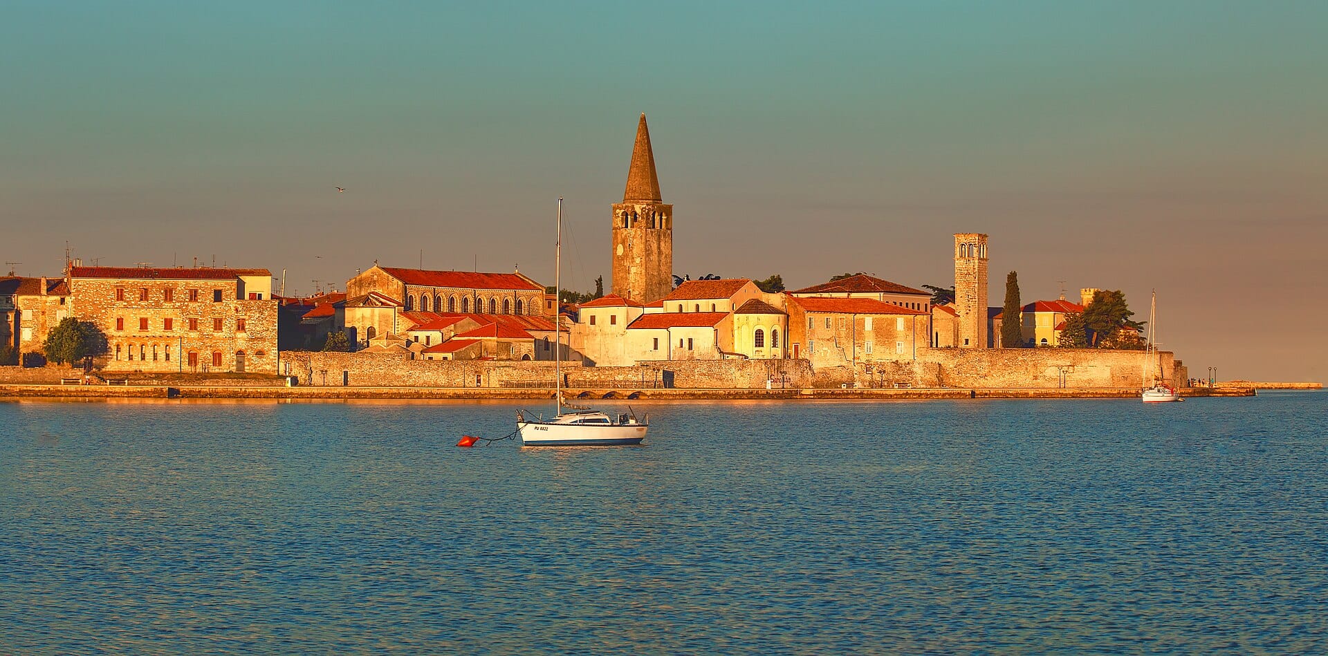 Poreč, Istria, Croatia