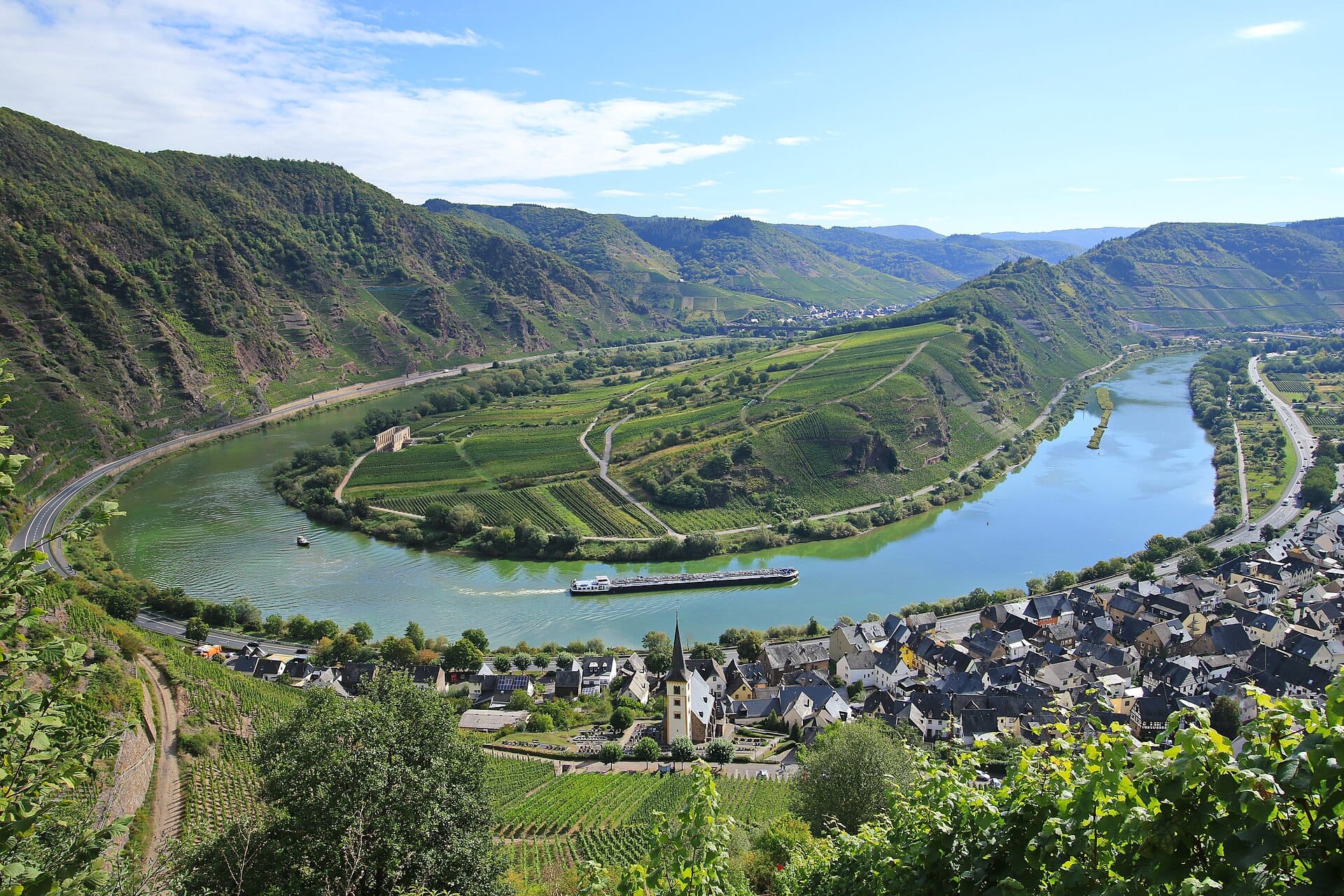Mosel Valley, Germany