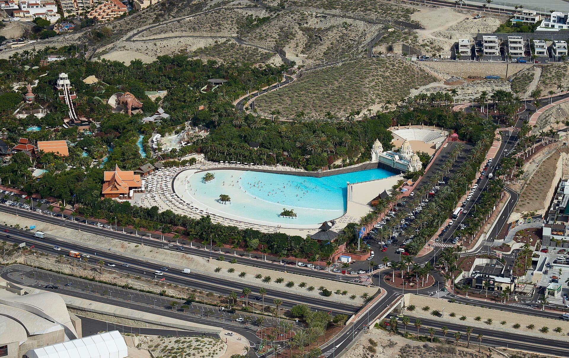 Siam Park, Tenerife, Canary Islands