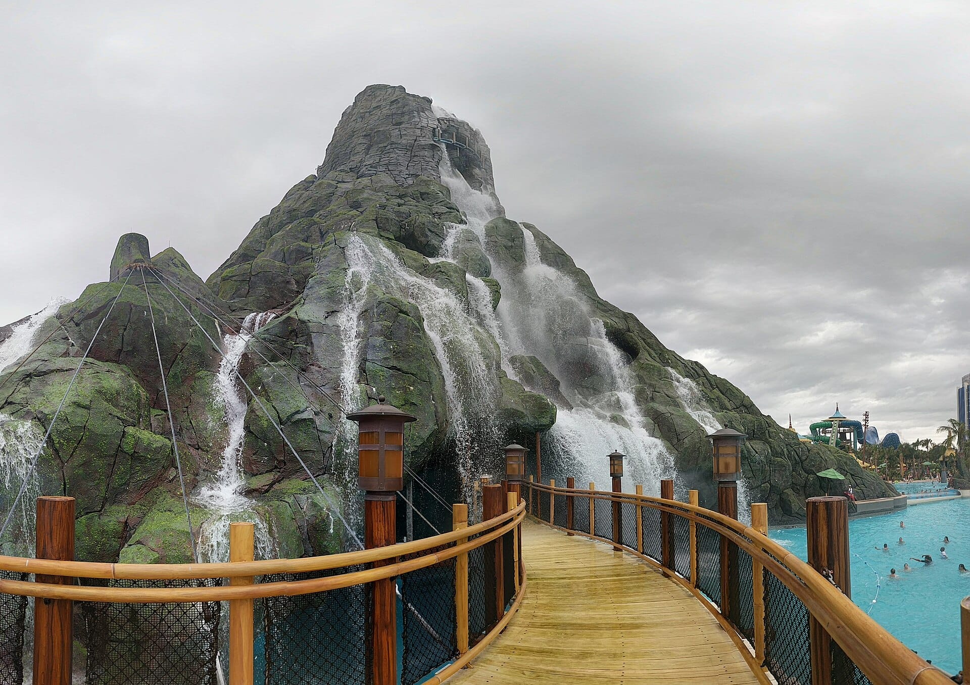Volcano Bay, Orlando, USA