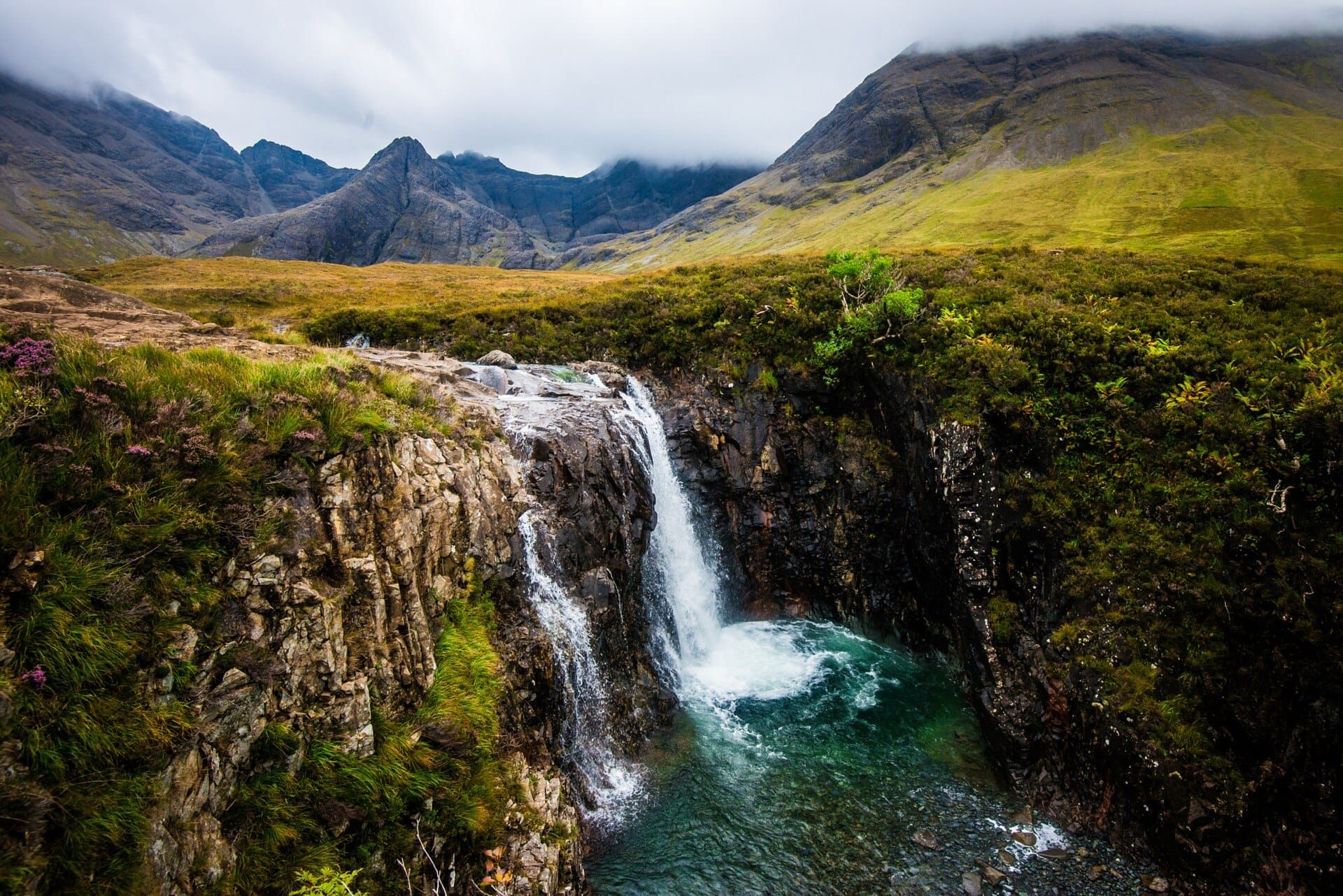 The Fairy Pools, Isle of Skye, Scotland