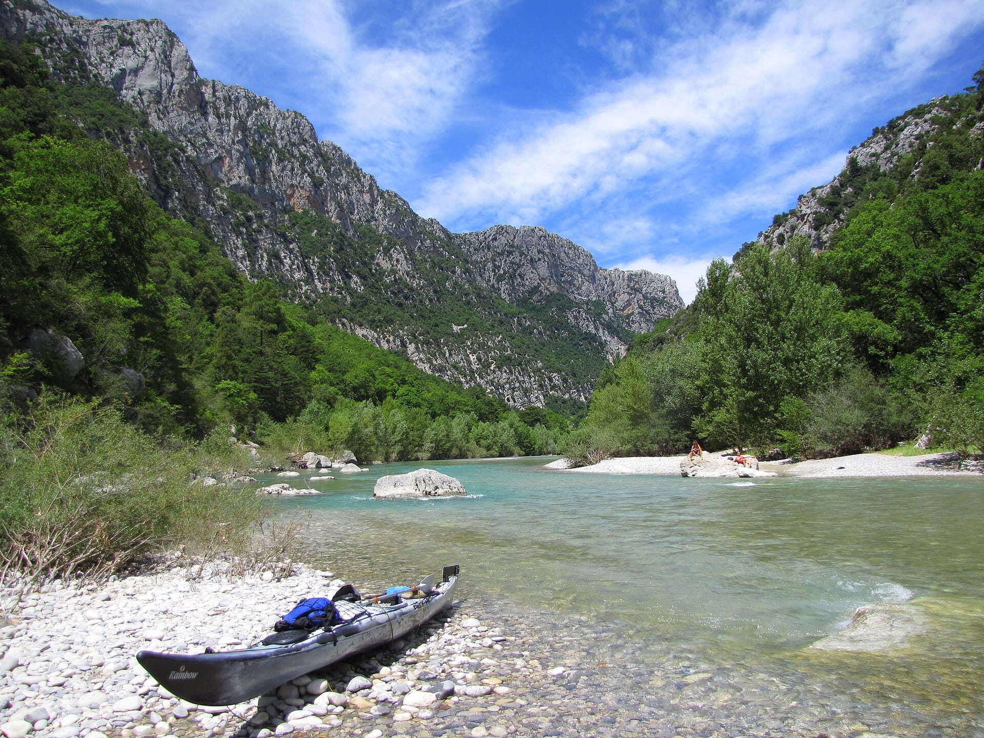 Ten wild swimming and water adventures across Europe