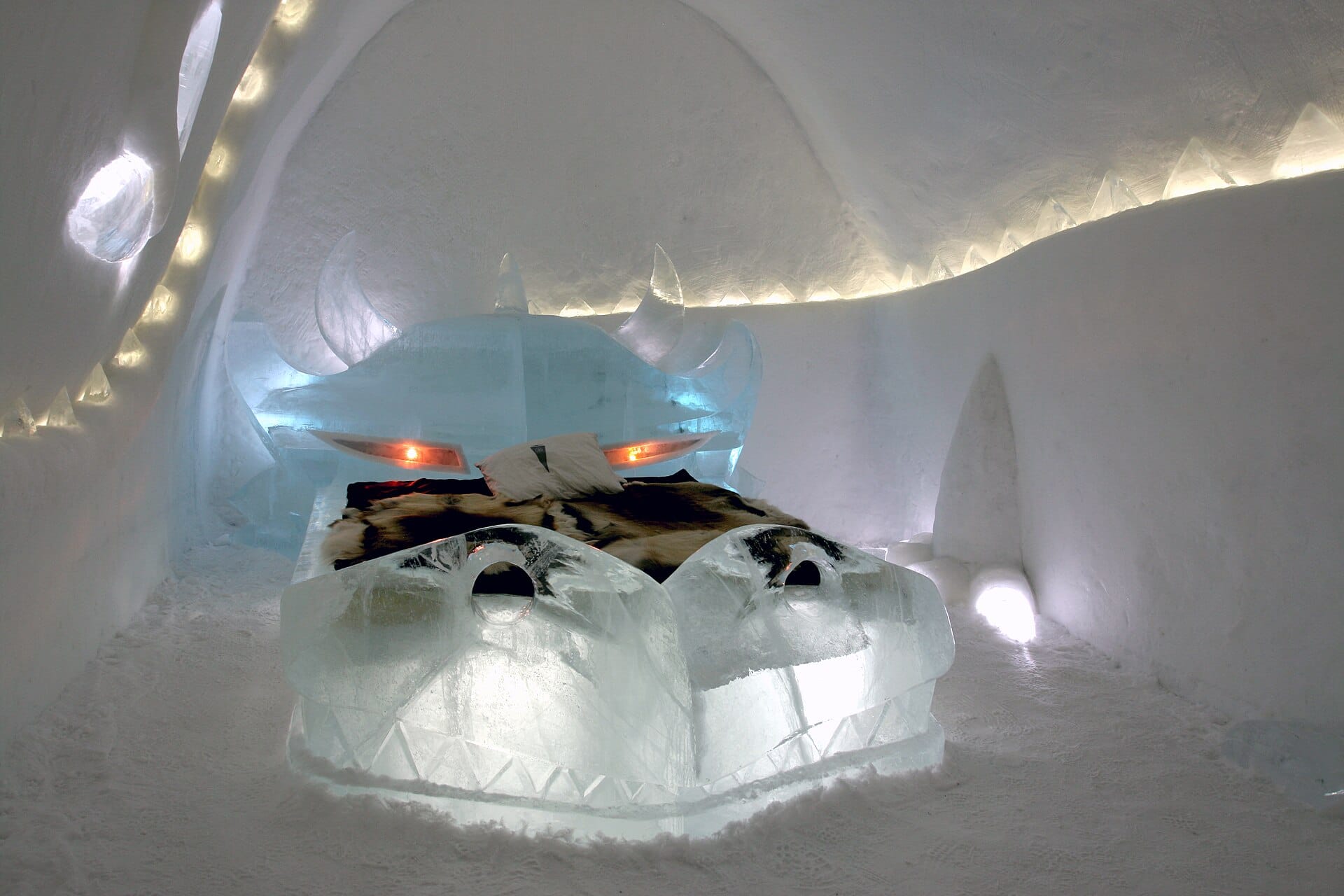 The Icehotel, Jukkasjärvi, Sweden