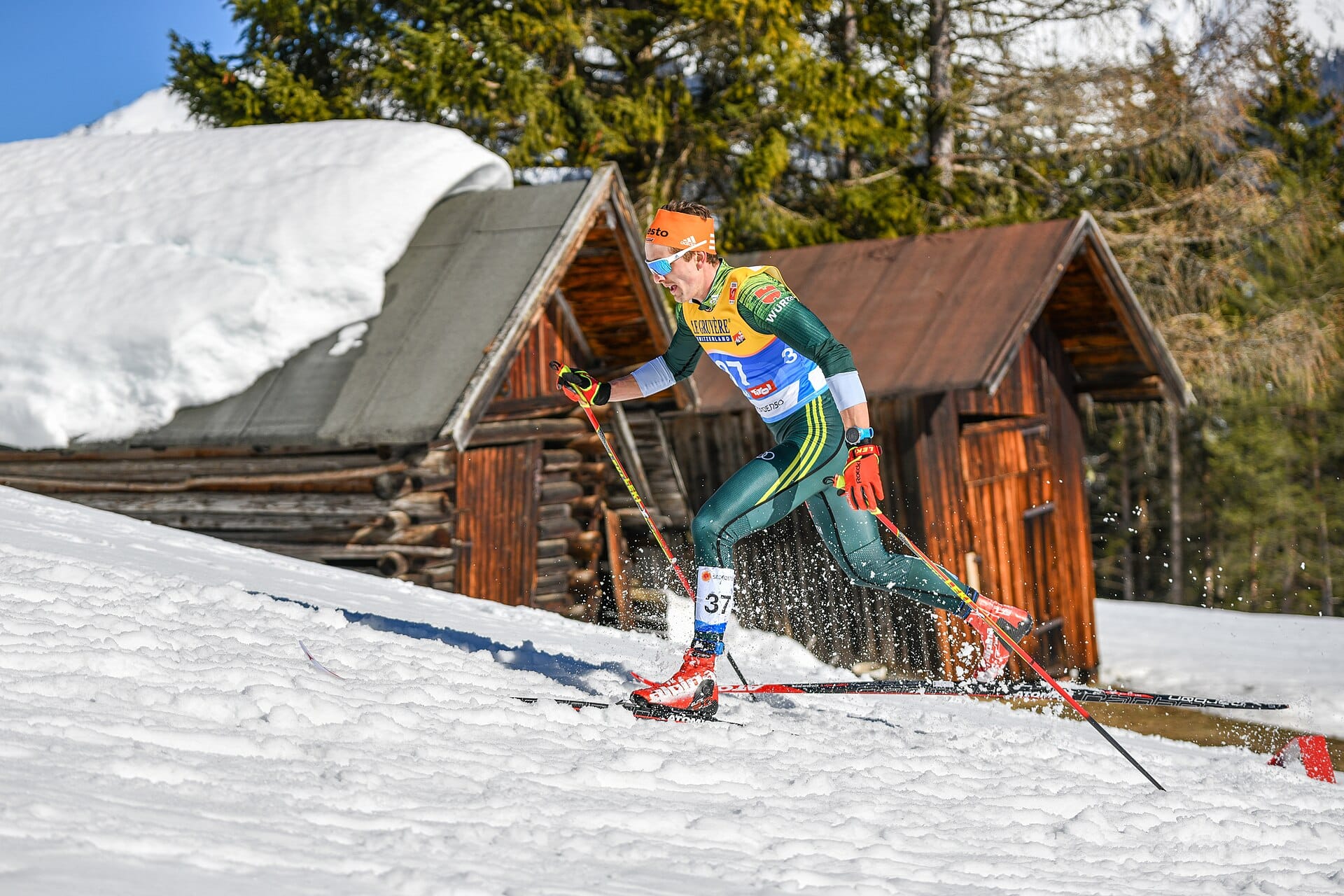 Cross-country skiing, Lillehammer and Sjusjøen, Norway