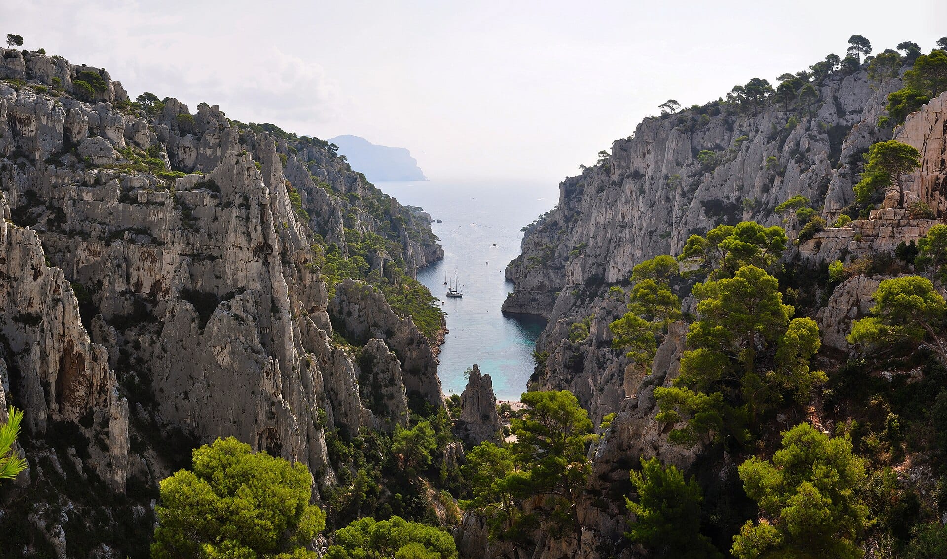 Calanque d'En-Vau, Cassis, France