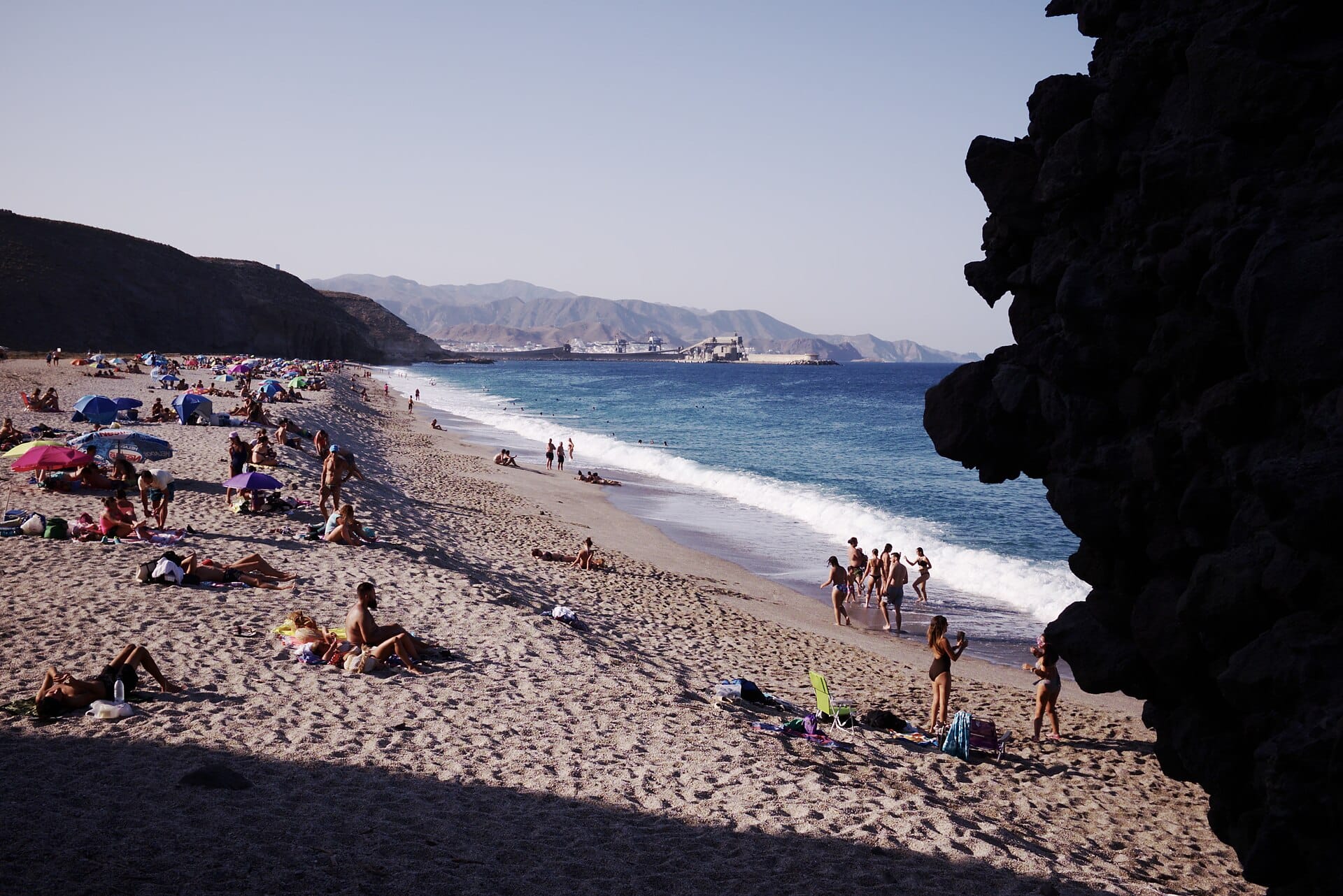 Playa de los Muertos, Almería, Spain
