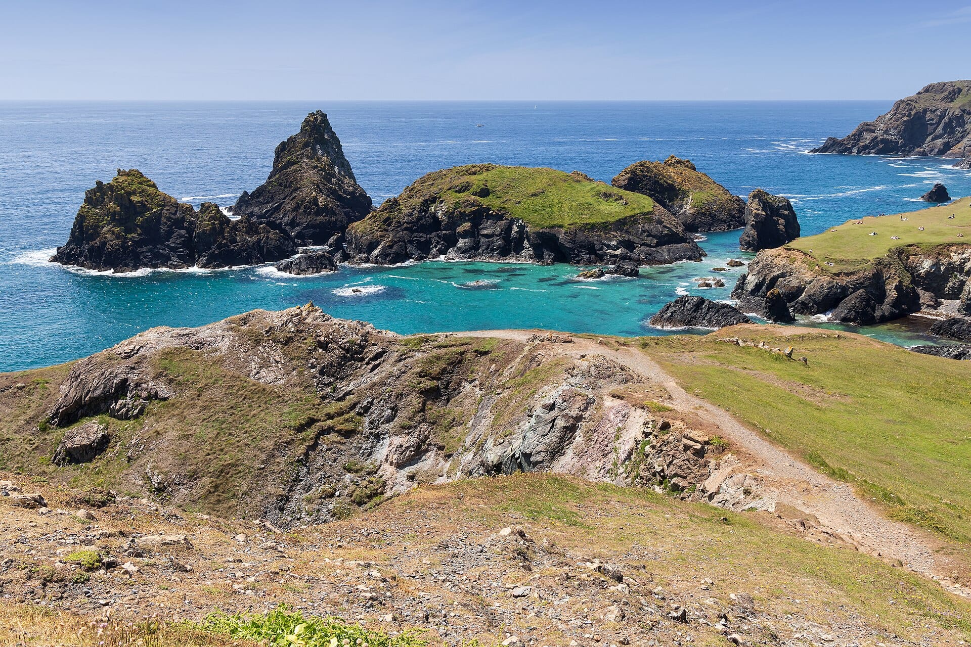 Kynance Cove, Cornwall, England