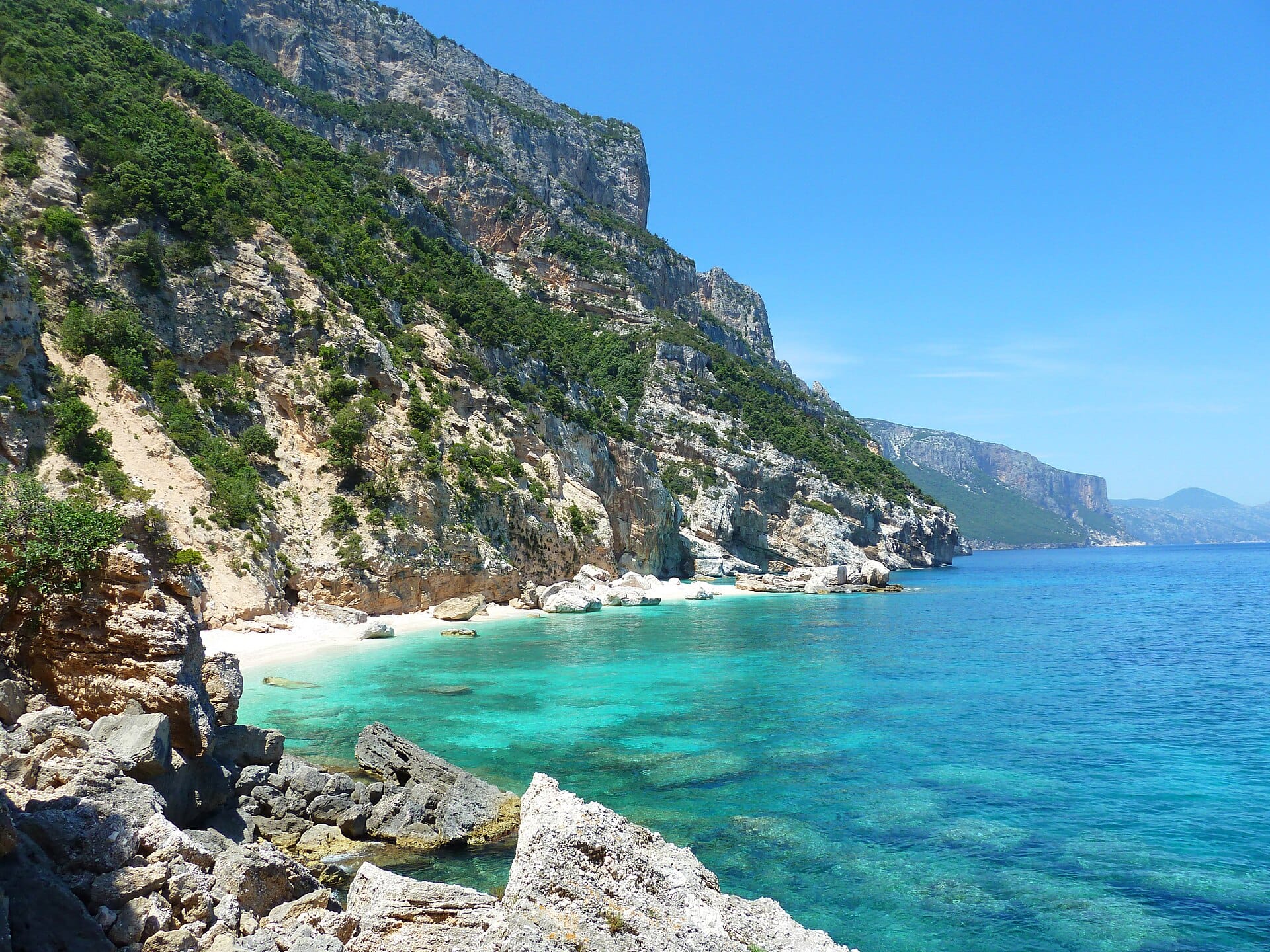 Cala Mariolu, Sardinia, Italy