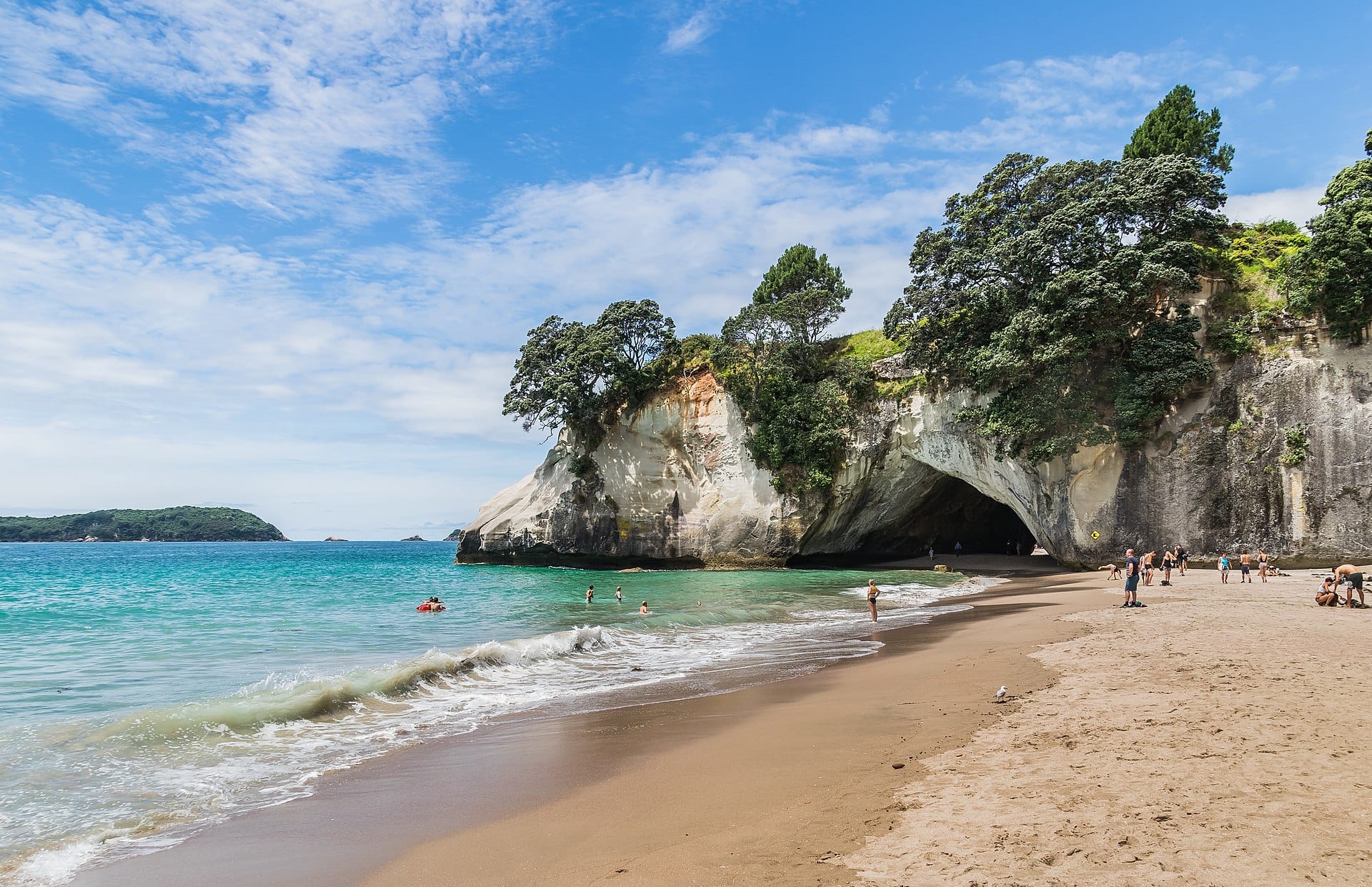 Cathedral Cove, Coromandel, New Zealand