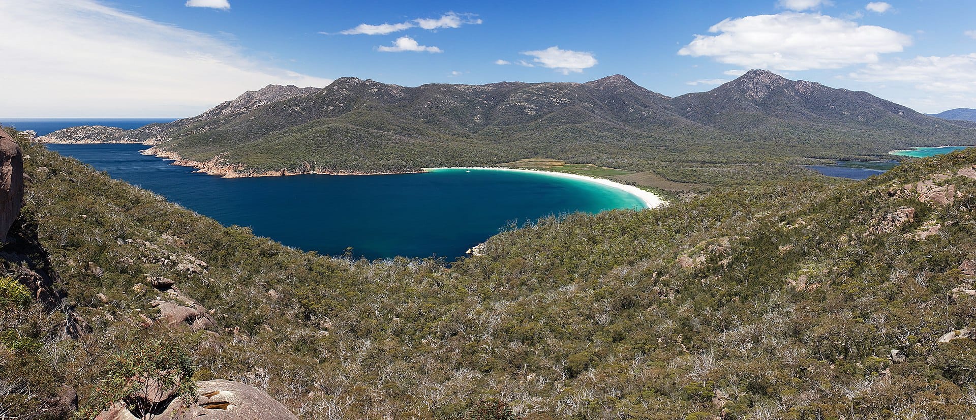 Wineglass Bay, Tasmania, Australia
